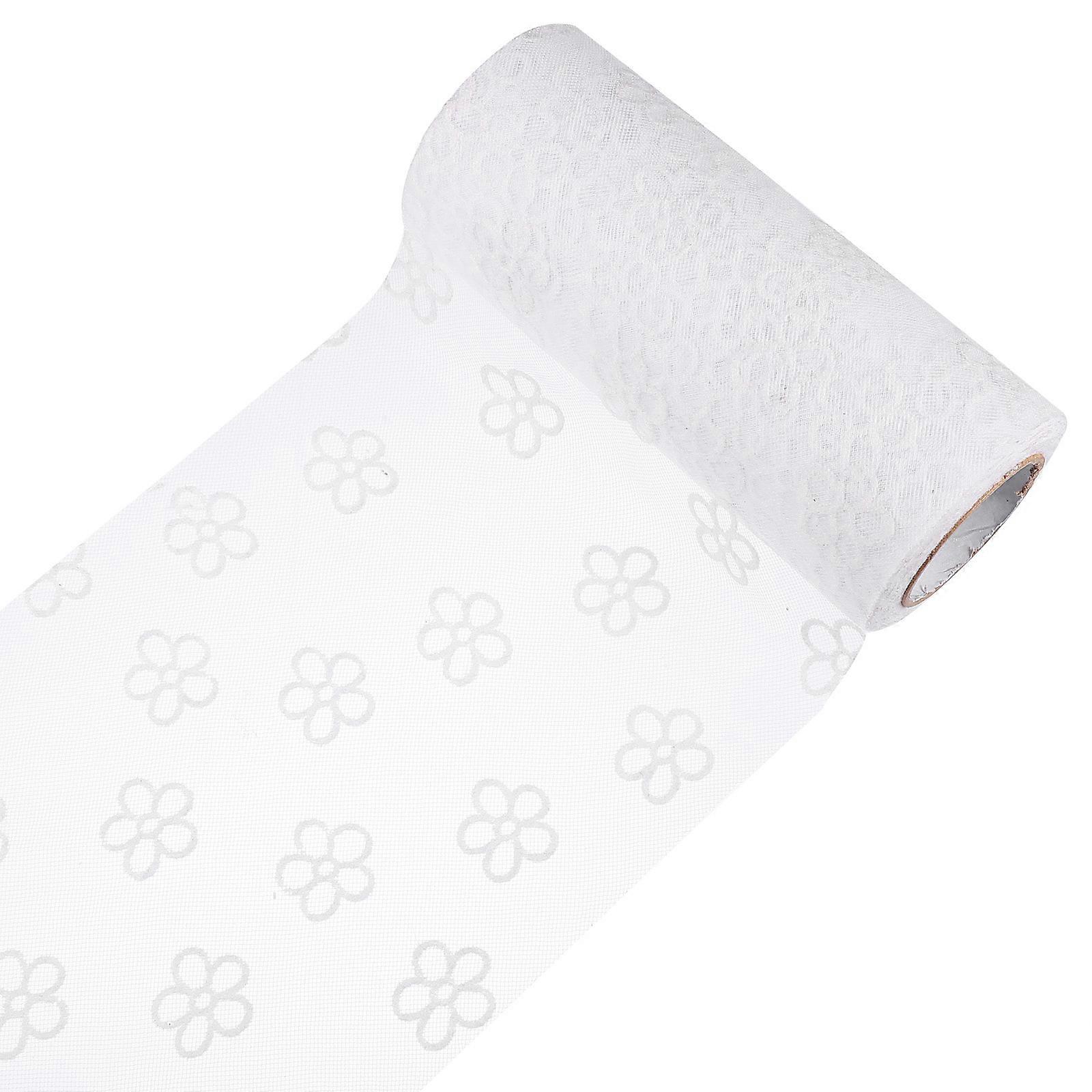 Premium Mesh Fabric Designed For DIY Crafts And Home Decor 1 Roll