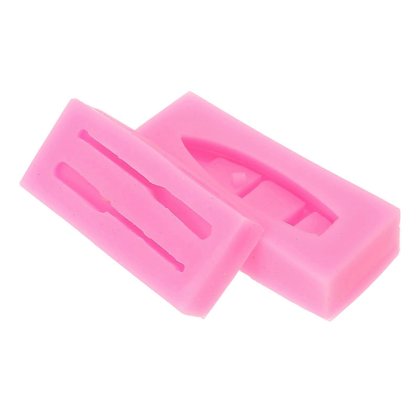 Boat Silicone Mold Clay Making for DIY Use 1Set of Boat Shape Mold