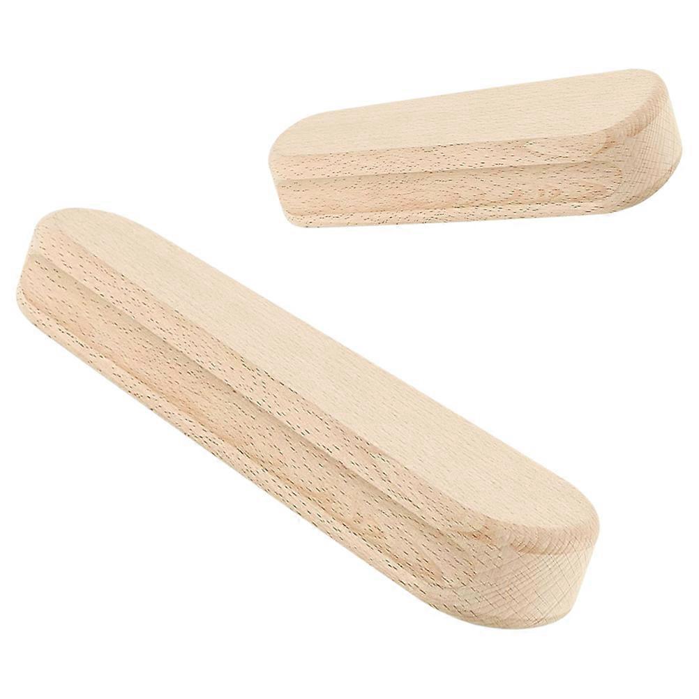 2Pcs Wooden Clappers Sewing Tailor Tool for Tailors Clapper