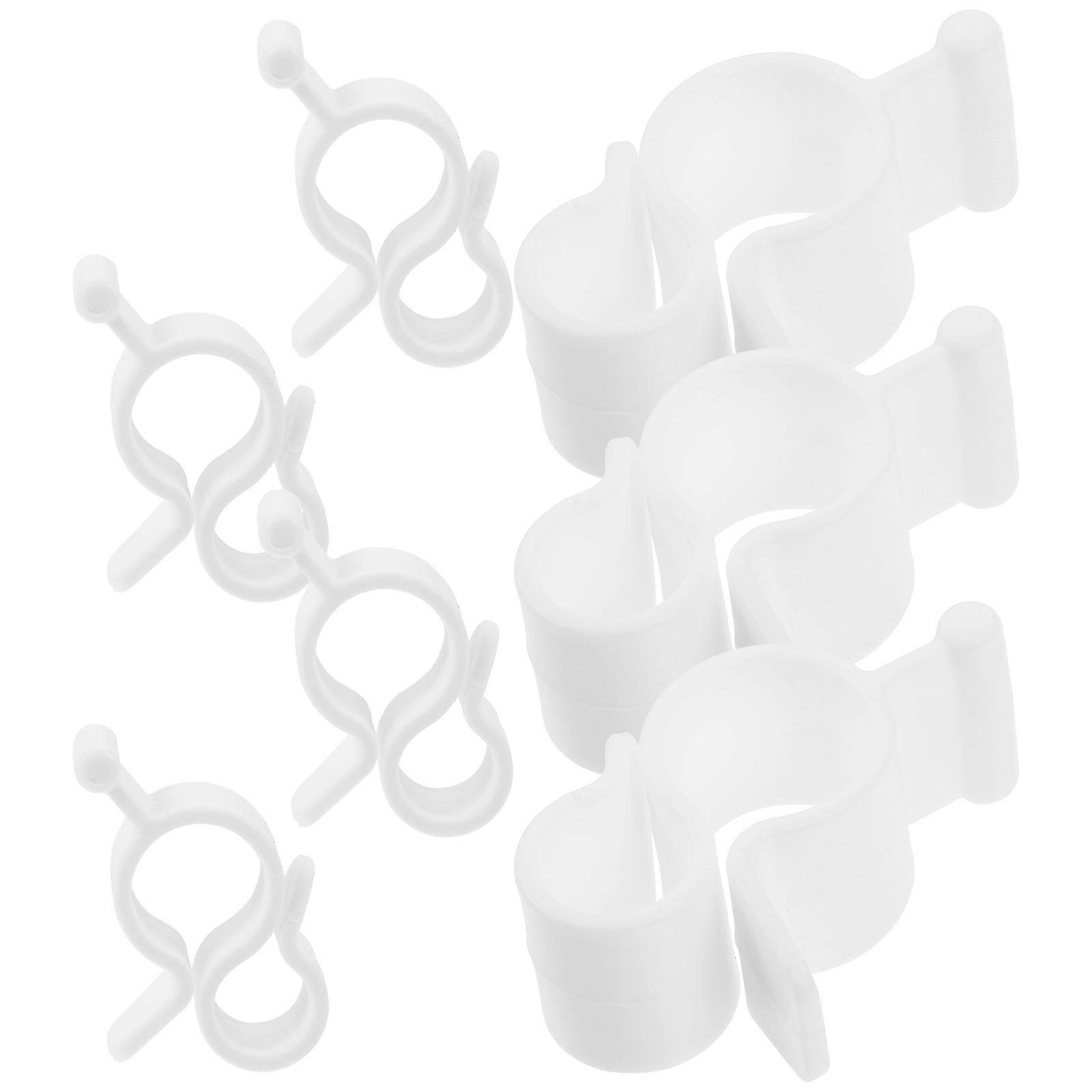 Here's a polished and professional product description based on your input:
**10pcs RV Awning Hooks – Durable Camper Hooks for String Lights &