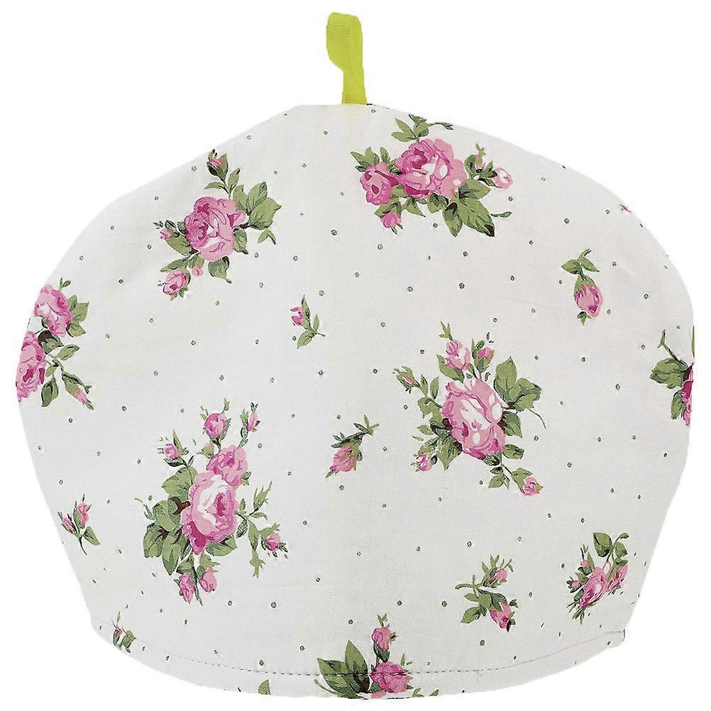 Anti-Scald Teapot Cover Kitchen Use For Warm Keepers 27X22.5X1CM Cotton Fabric 1Set