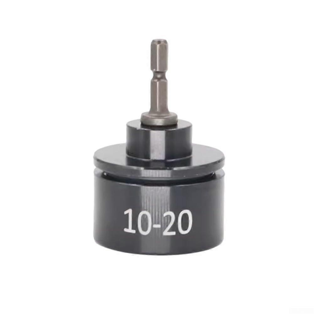 Effortlessly seal your bottles with this quality and durable capping tool; compatible with all standardsize caps (1020mm).'