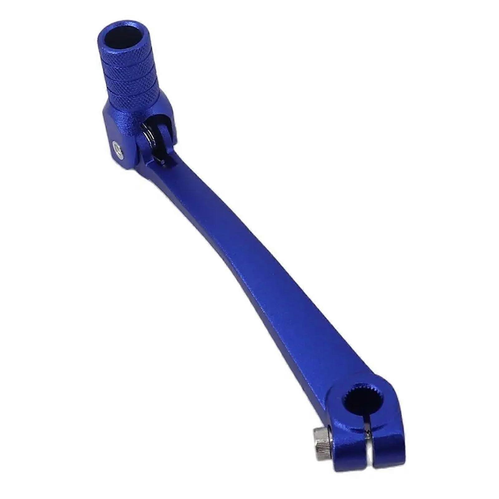 Aluminum Shift Lever Support Bracket for 50cc 110cc 250cc Dirt Bikes ATVs Quads - Blue Replacement Part