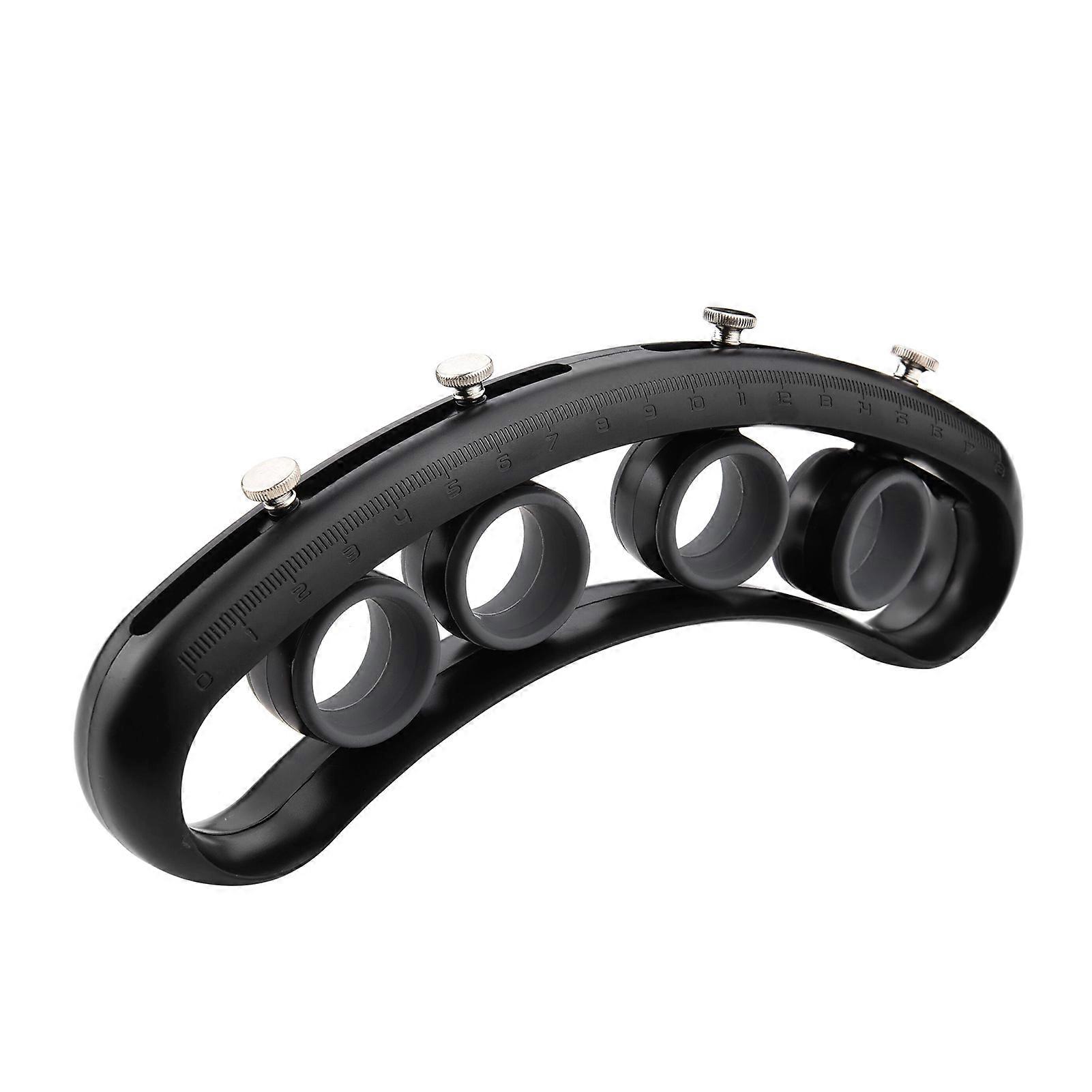 Flatsons Adjustable Expansion Finger Force Span Practicing Trainer for Guitar Bass Ukulele String Instrument Beginner