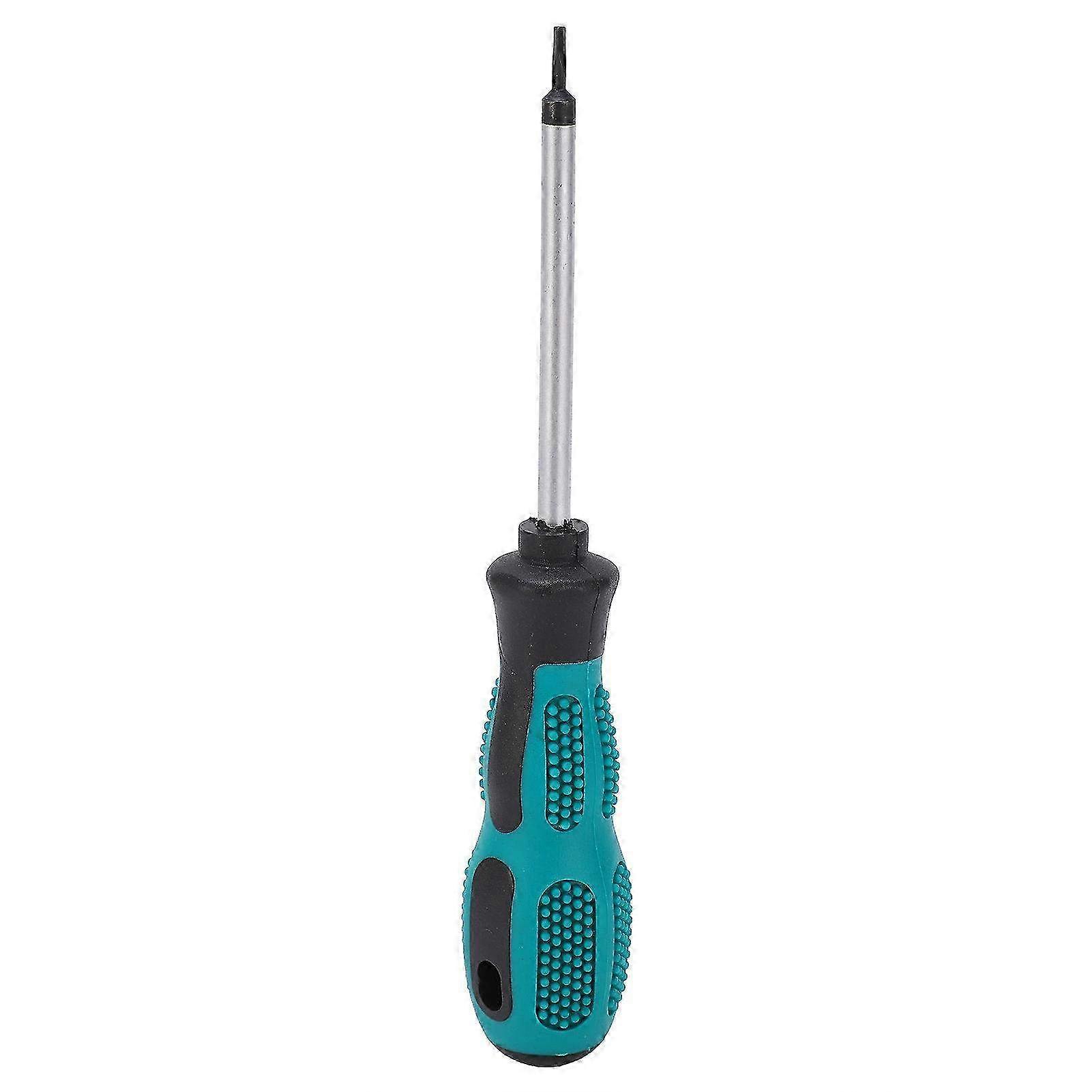 Triangle Screwdriver with Chrome Vanadium Alloy Steel - 0.2in Diameter Metal Rod Tool for Hardware & Precision Work, 3mm
