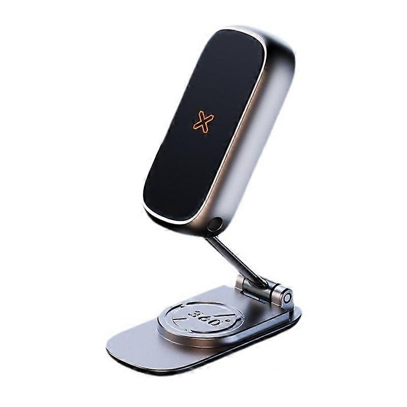Car Adhesive Folding Magnetic Mobile Phone Navigation Holder