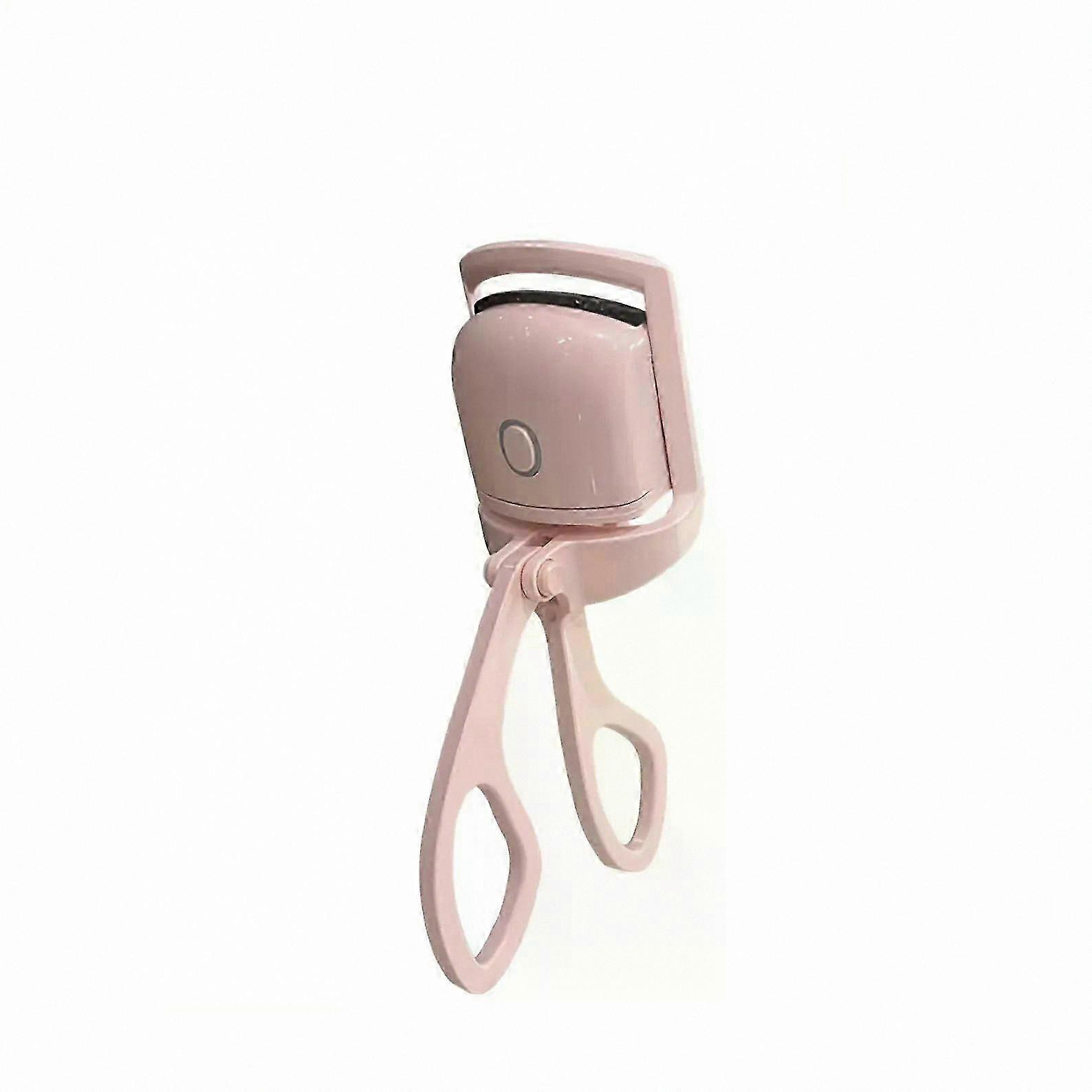 Rechargeable Portable Eyelash Curler for Long-lasting Curls, PP Material Makeup Tool