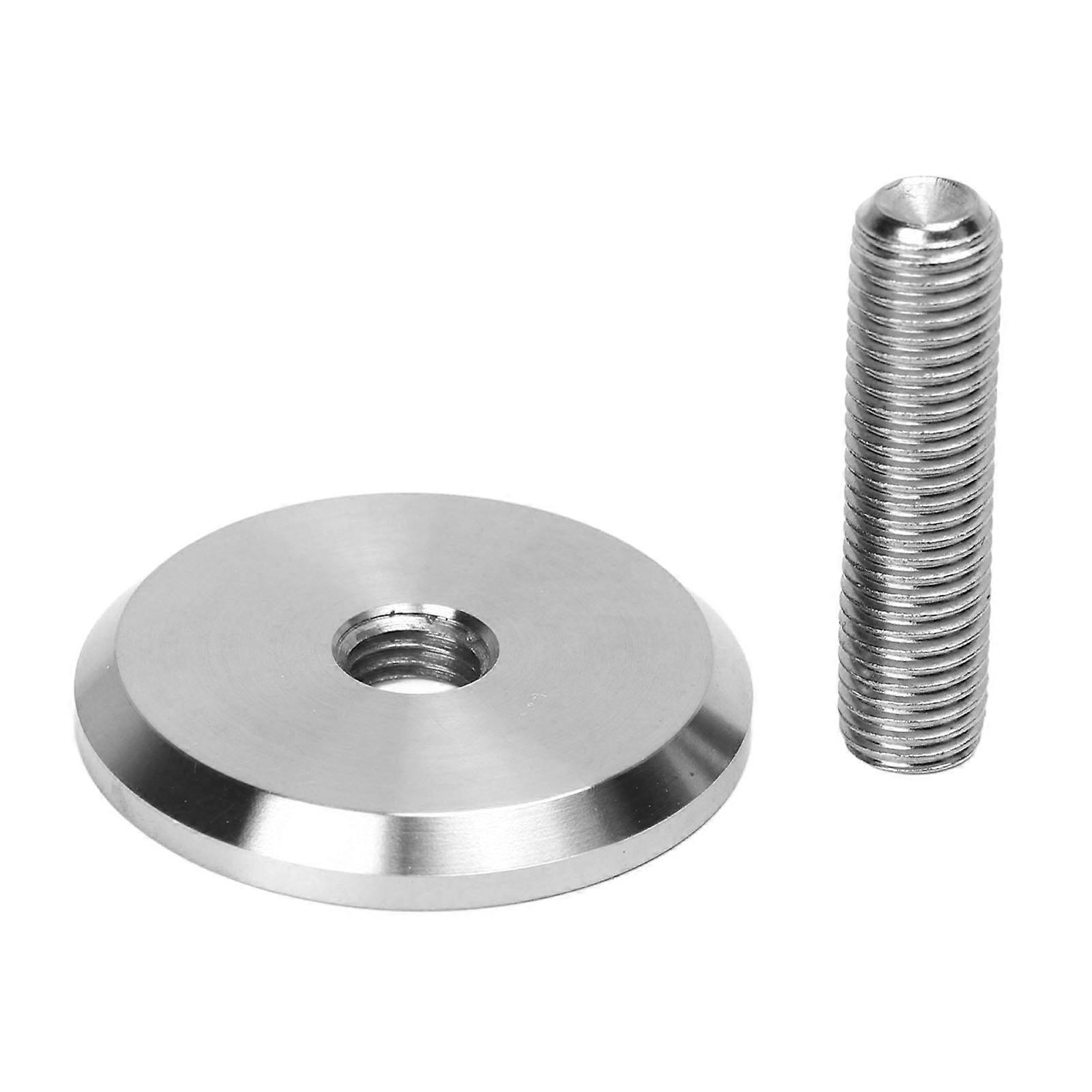 Stainless Steel Archery Bow Stabilizer Weight 47g 5/16 Thread Silver