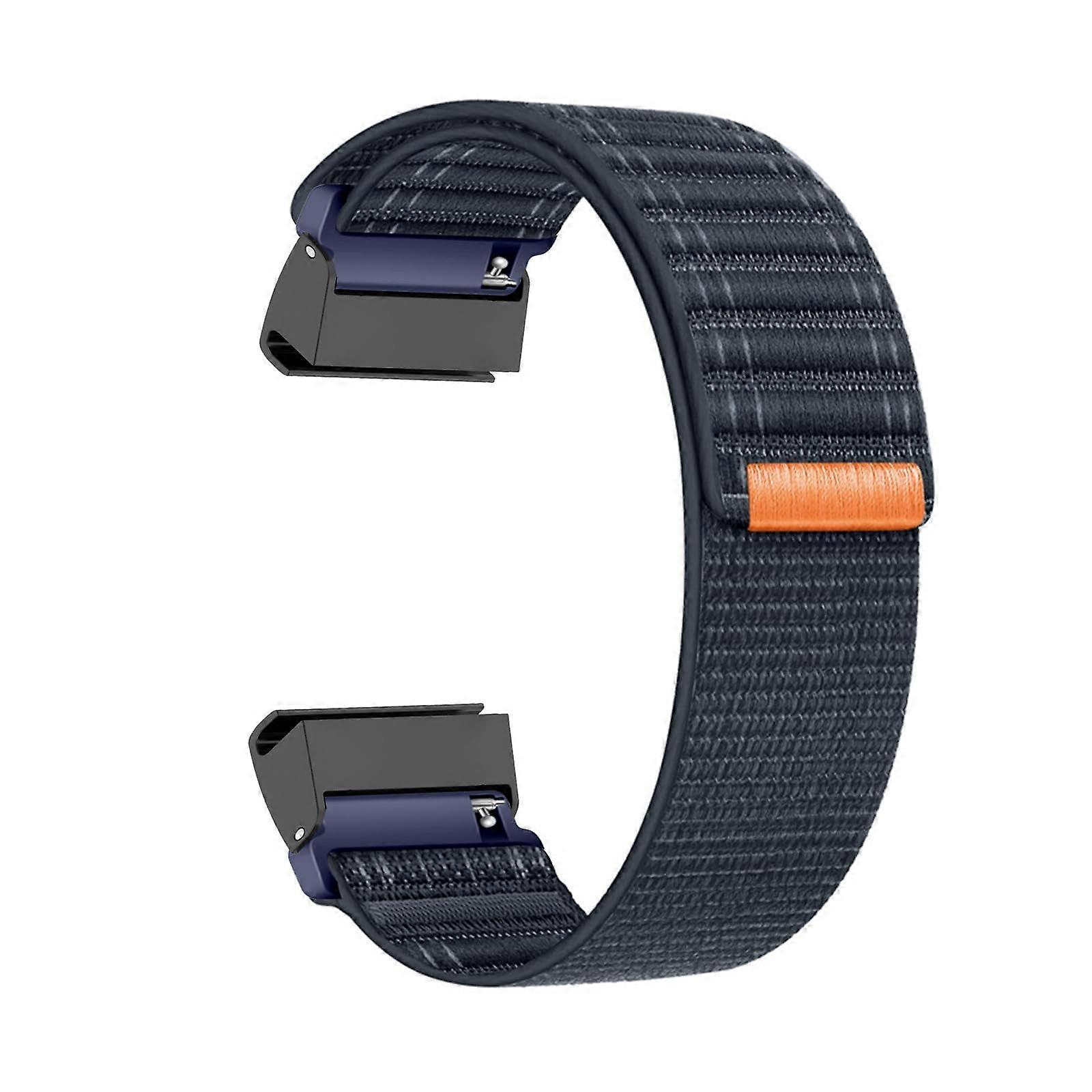 Nylon Bracelets For Garmin Fenix 6 Pro, 6 Solar Watch Strap, Elastic Wristband, Adjustable Loop Replacement Strap