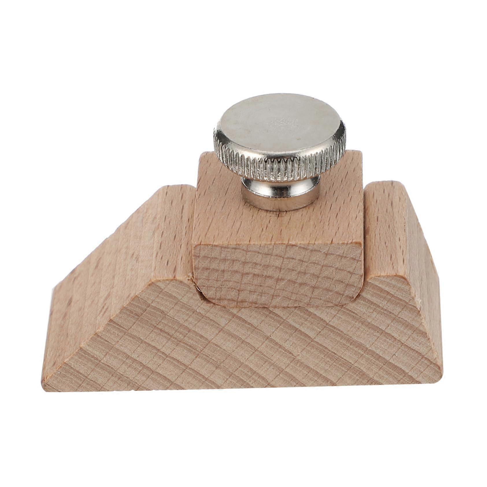 1 Piece Sandpaper Sanding Block For Leather Polishing, DIY Tool For Edges And Corners, Leathercraft, Easy To Attach
