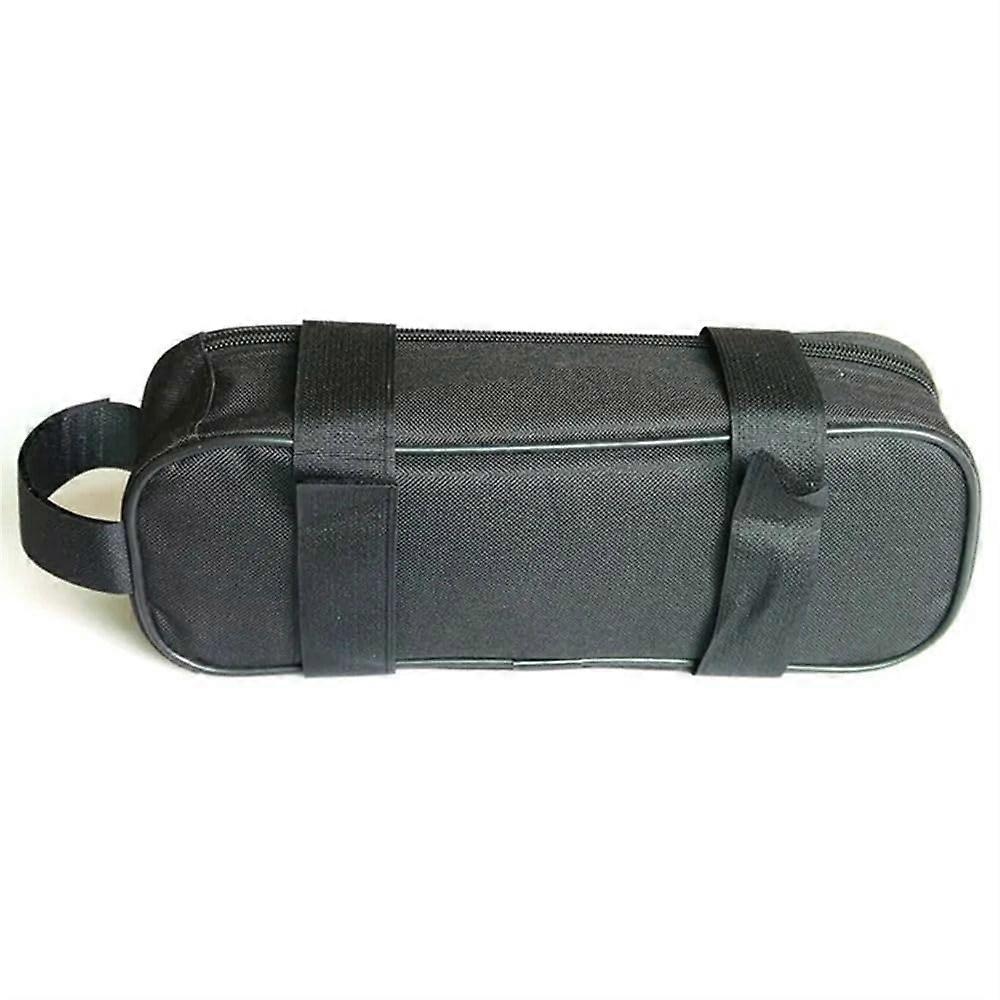 E-Bike Controller Bag with Adjustable Straps, Front Storage Pouch for Accessories, Waterproof and Durable