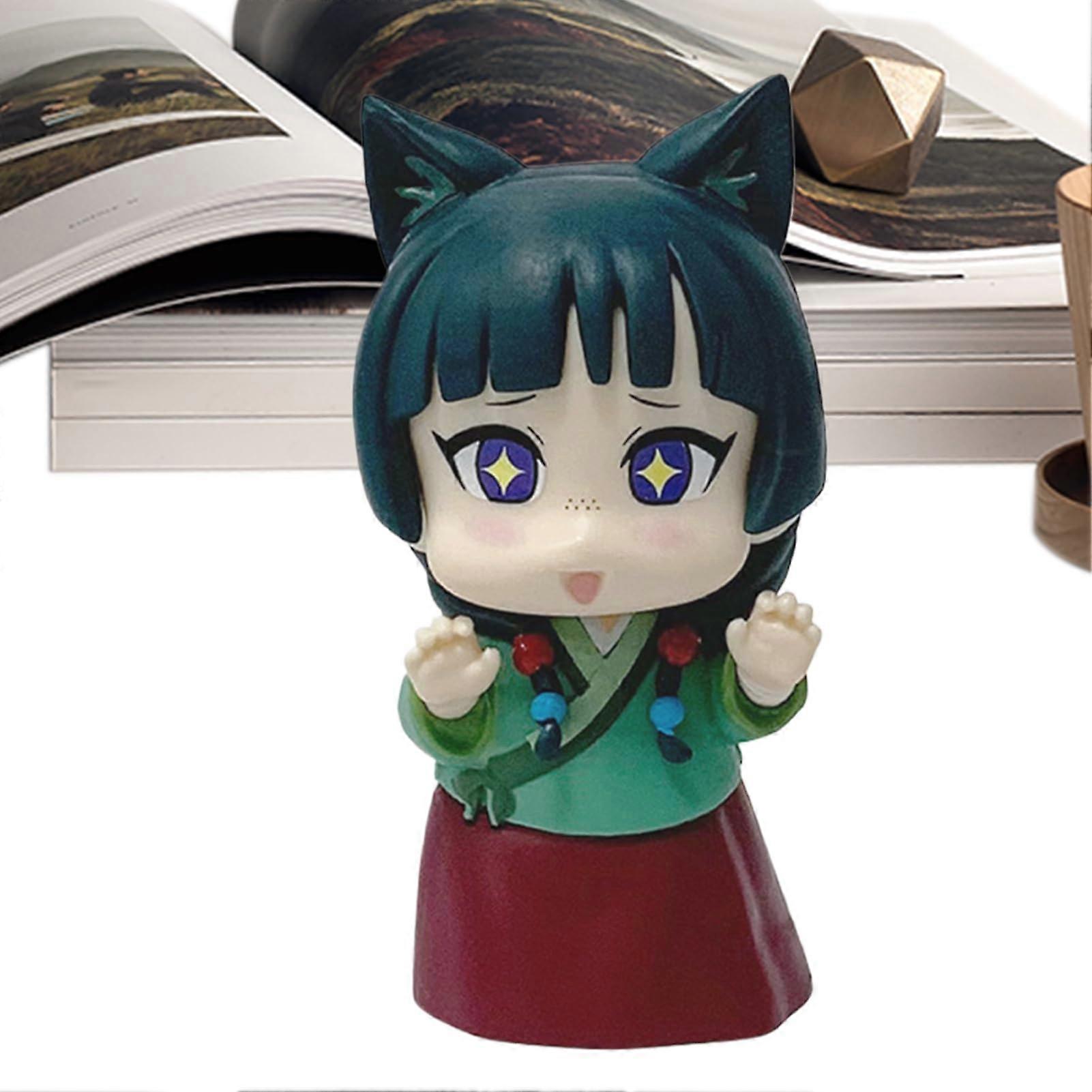 Anime Figure Cartoon Doll Desktop Model with Vibrant Design, Premium Quality Collectible, Elegant Style and Dynamic Aura