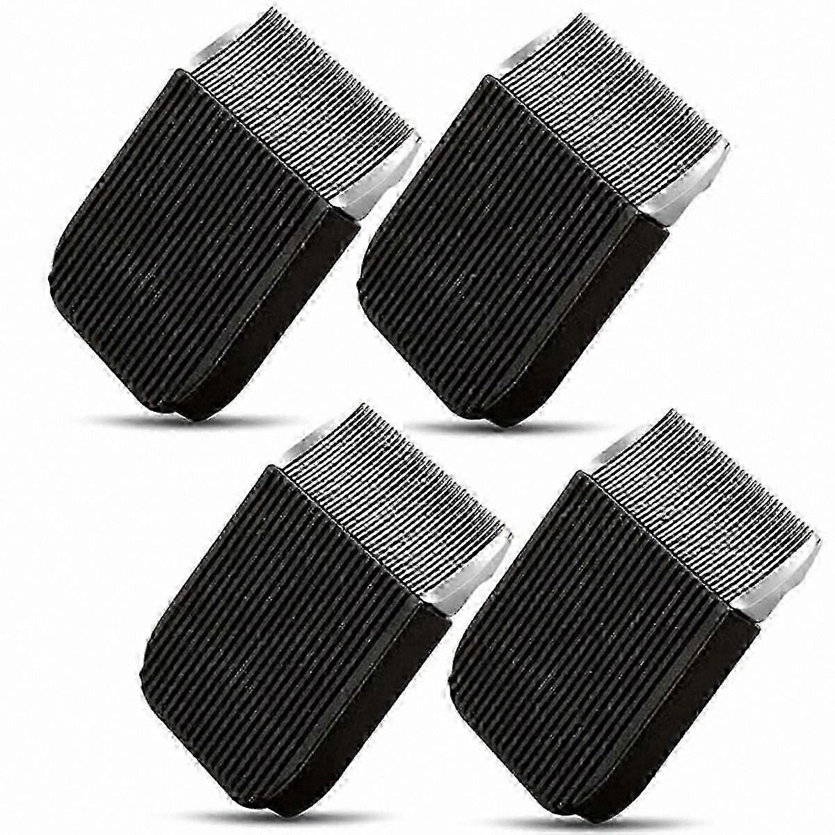 Replacement Blades for Rug Tufting Trimmer, 4-Pack, Compatible with 200W Carpet Trimmers