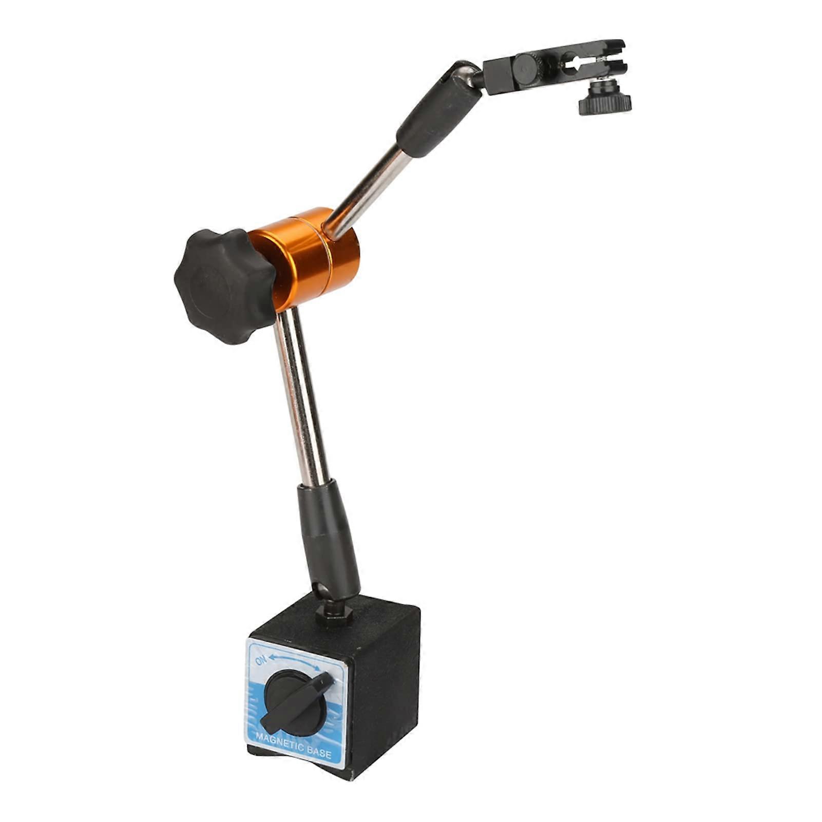 Magnetic Base Holder Stand, 368 mm Adjustable Universal for Level Dial Indicator