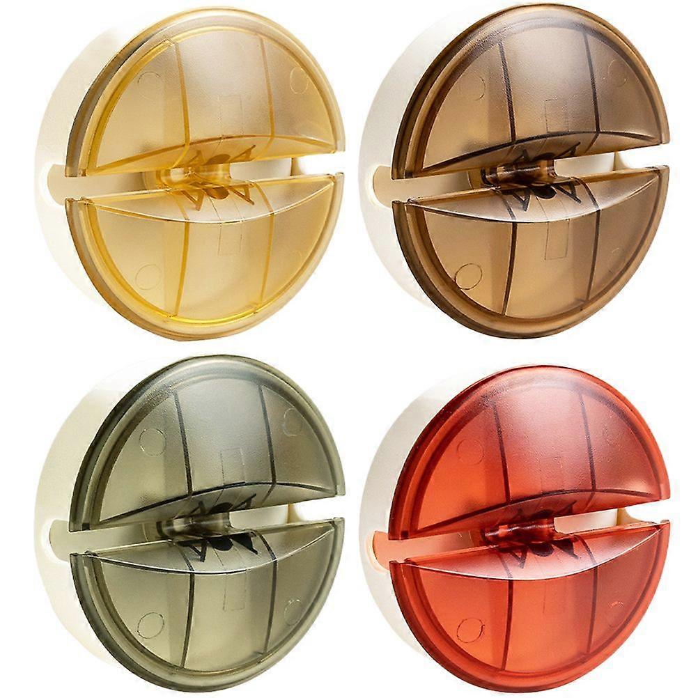 4pcs Cable Retractor Cable Winder Cable Management Box Data Cable Organizer