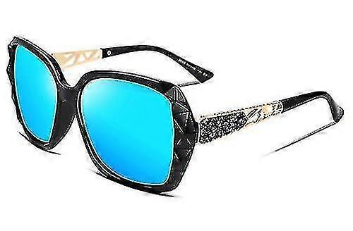 Polarized Womens Square Sunglasses