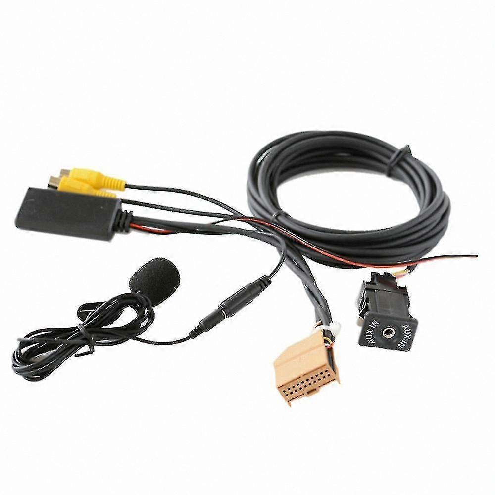 Bluetooth AUX Adapter for Cars with 12V o System and Microphone Support