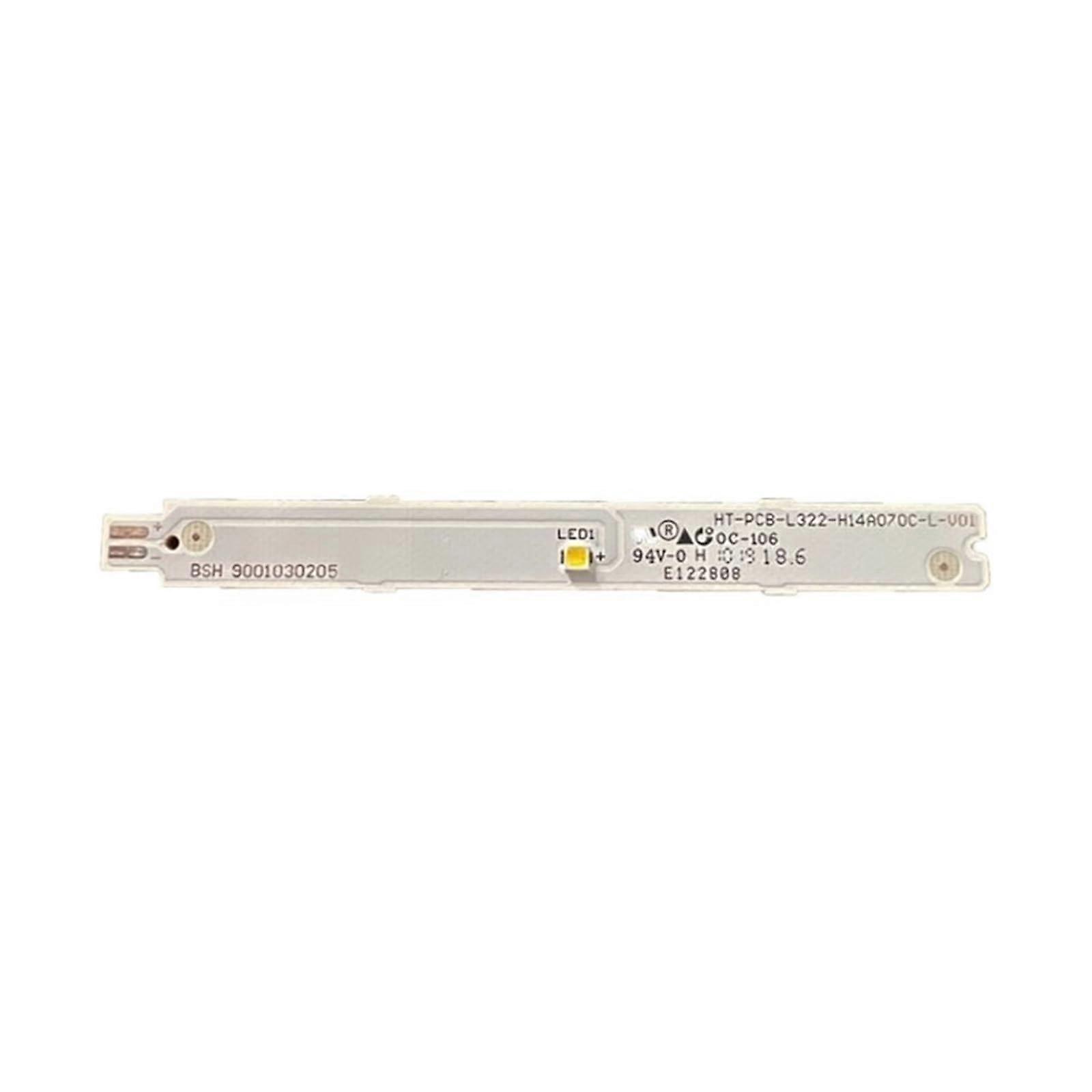 LED Fridge Strip Light 9001030205 DC3V Refrigerator Display Lamp Compatible with Standard Refrigerators, Energy Efficient