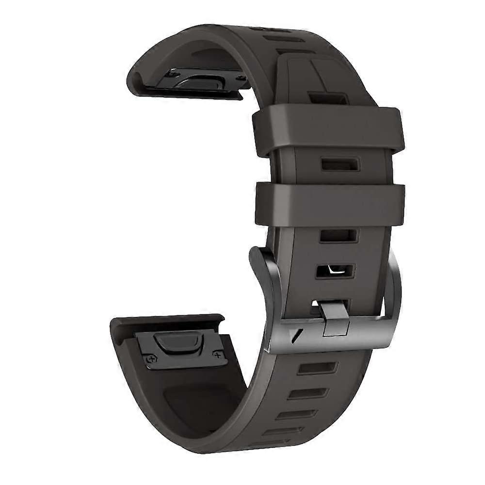 Silicone Watchbands 22mm 26mm QuickFit Straps For 7X 7 6 6X Pro 5 Plus 3 935 945 Smart Watch Bands
