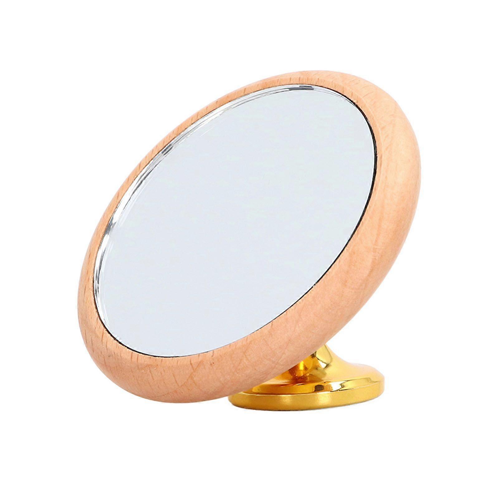Reflective coffee flow observation mirror Multi-directional rotating mirror for visual coffee extraction for gold-plated bottomless portafilters
