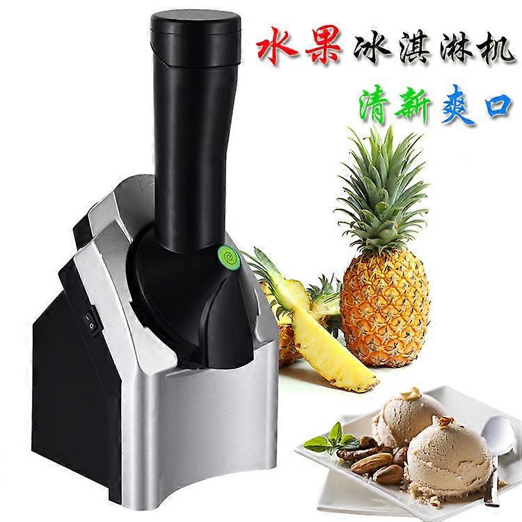 Ice cream machine household automatic fruit children's ice cream machine ice cream machine ice cream maker U.S. regulations