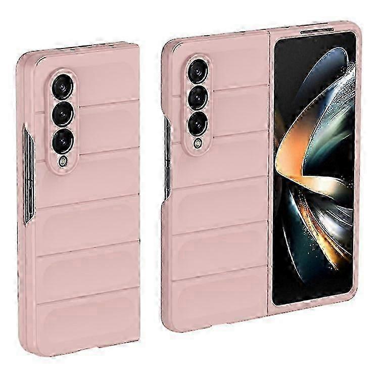 Compatible For  Galaxy Z Fold3 5G Skin-touch Hard PC Back Case Shoc...