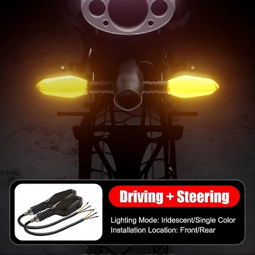 Motorcycle projection turn signal,Electric motorcycle steer service shadow lamp