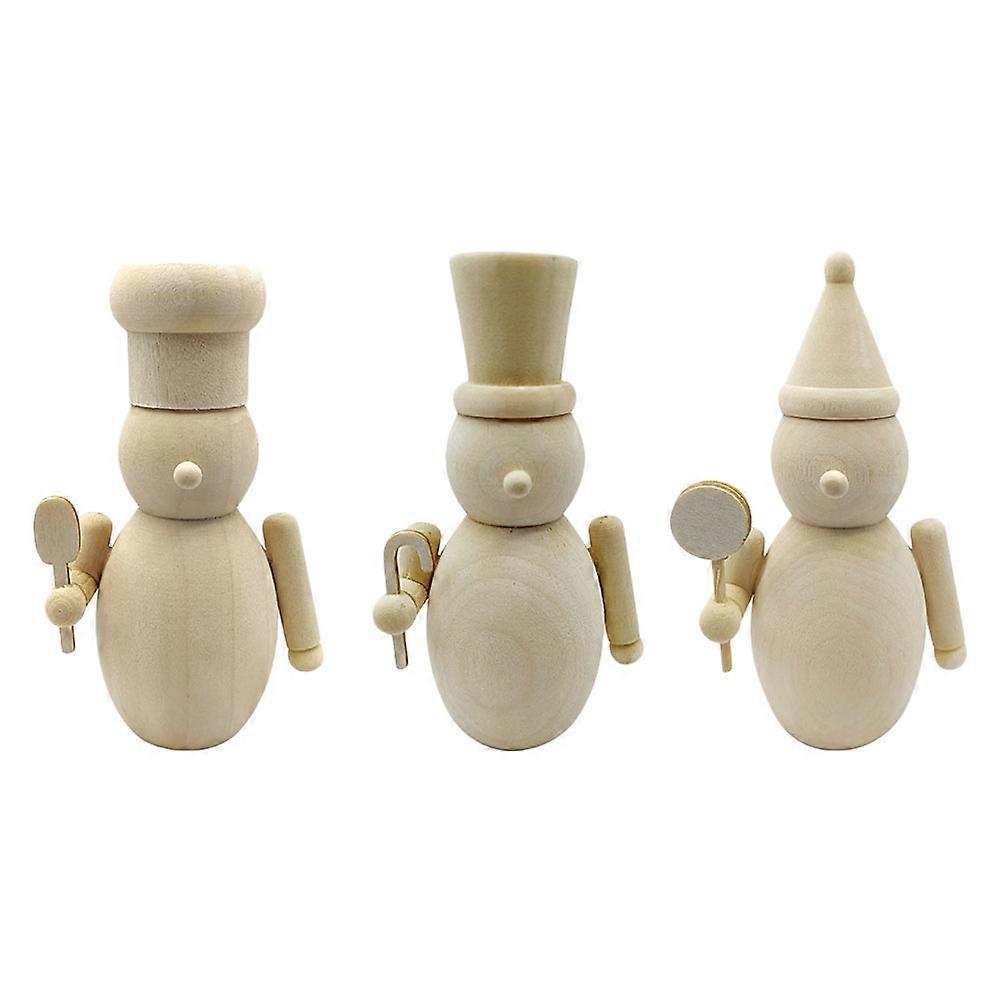 It sounds like you're describing a product listing for **unfinished wooden nutcracker figures**—perfect for DIY crafting and holiday decorations!