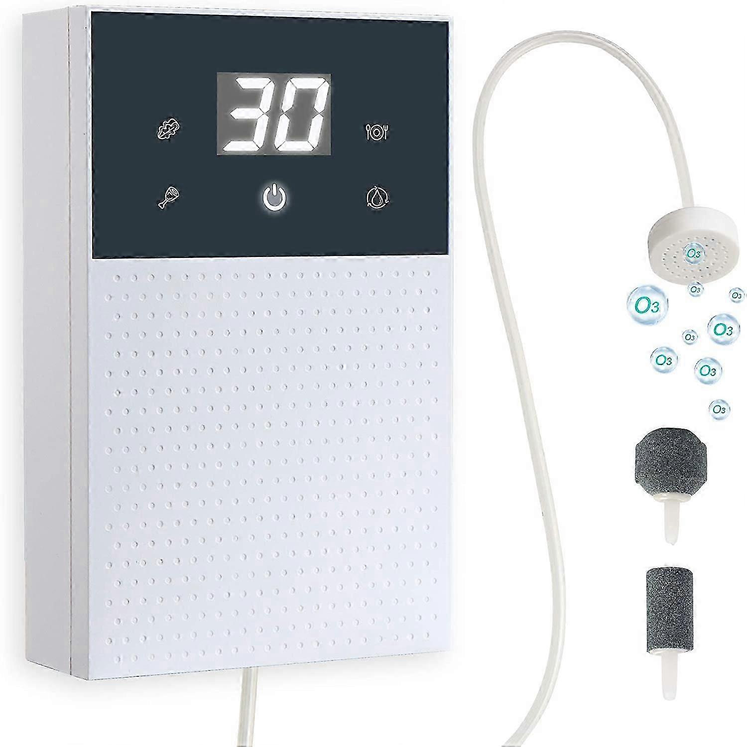 Ozone Generator 600Mg/H Ozone Machine for Cleaning Fruits, EU Plug