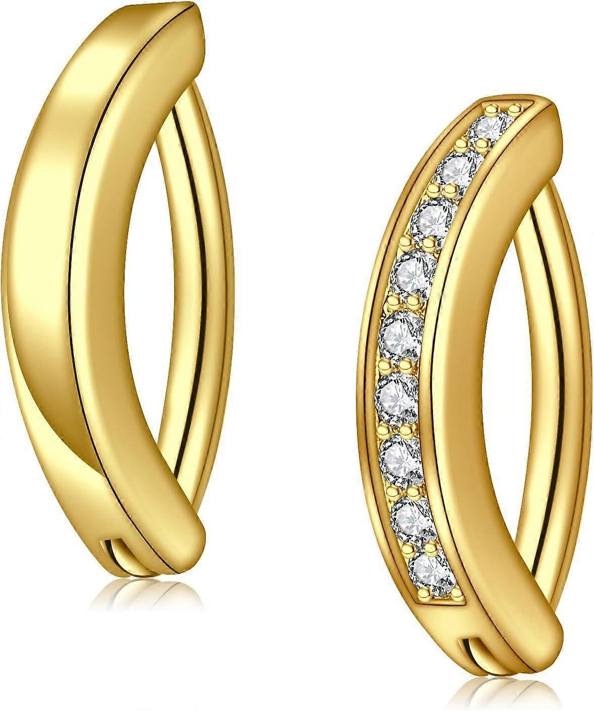 Belly Button Ring Stainless Steel Belly Button Clicker Navel Piercing Hinged