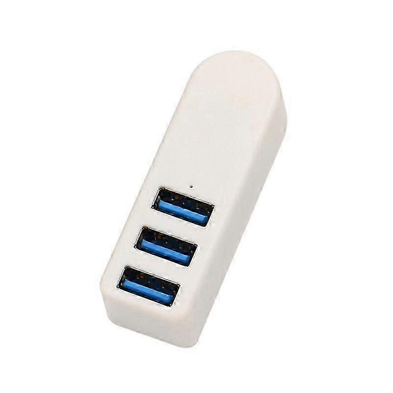 Rotating USB HUB 3.0 Splitter Usb 4 Port Hub Expander Compatible With Multiple Syste
