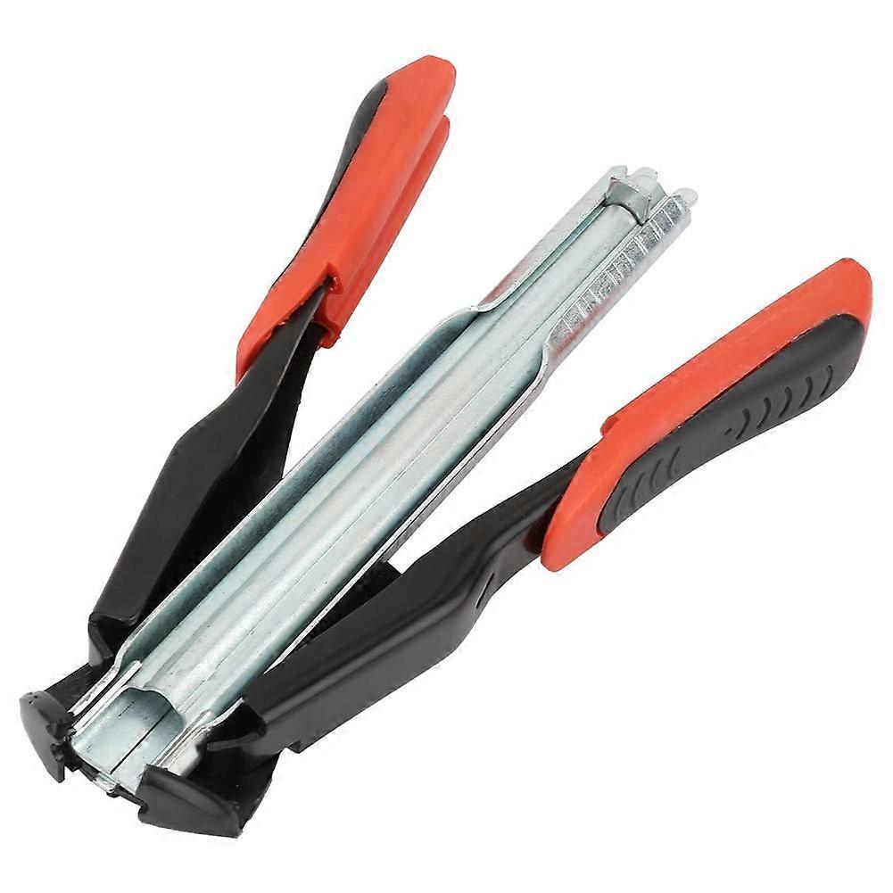 Pliers Soft-Handle Non-Slip, 50 Ring Capacity, for Livestock Cage and Pet Fence, Cage Assembly Tool