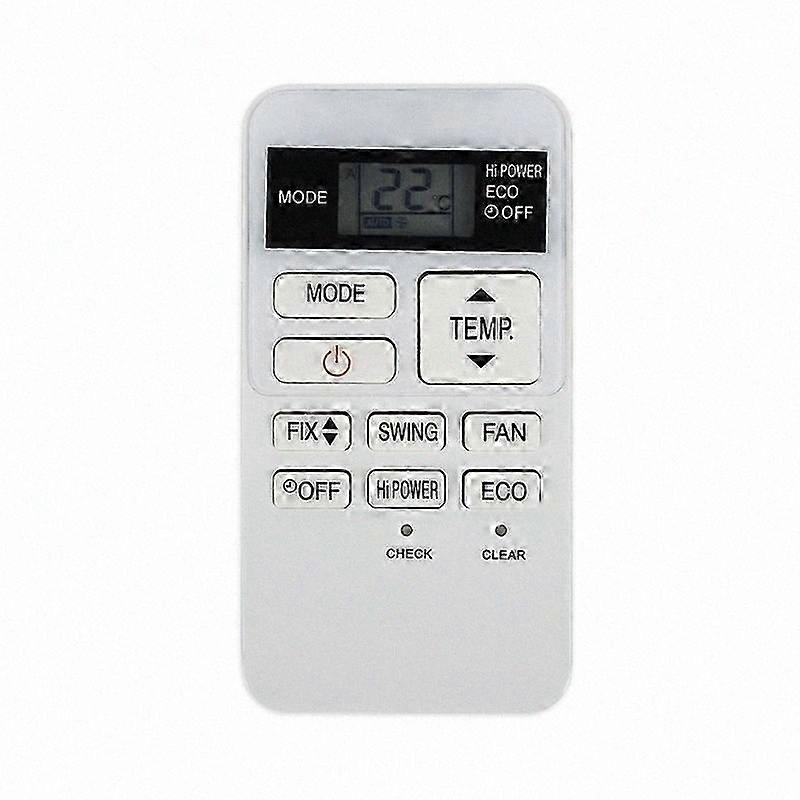 Air Conditioner Remote Control Compatible with Toshiba Units