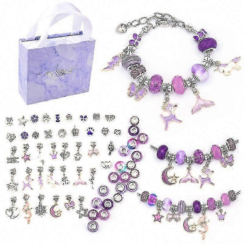 سحر سوار صنع كيت DIY الحرفية مجوهرات مجموعة هدايا للأطفال الفتيات في سن المراهقة