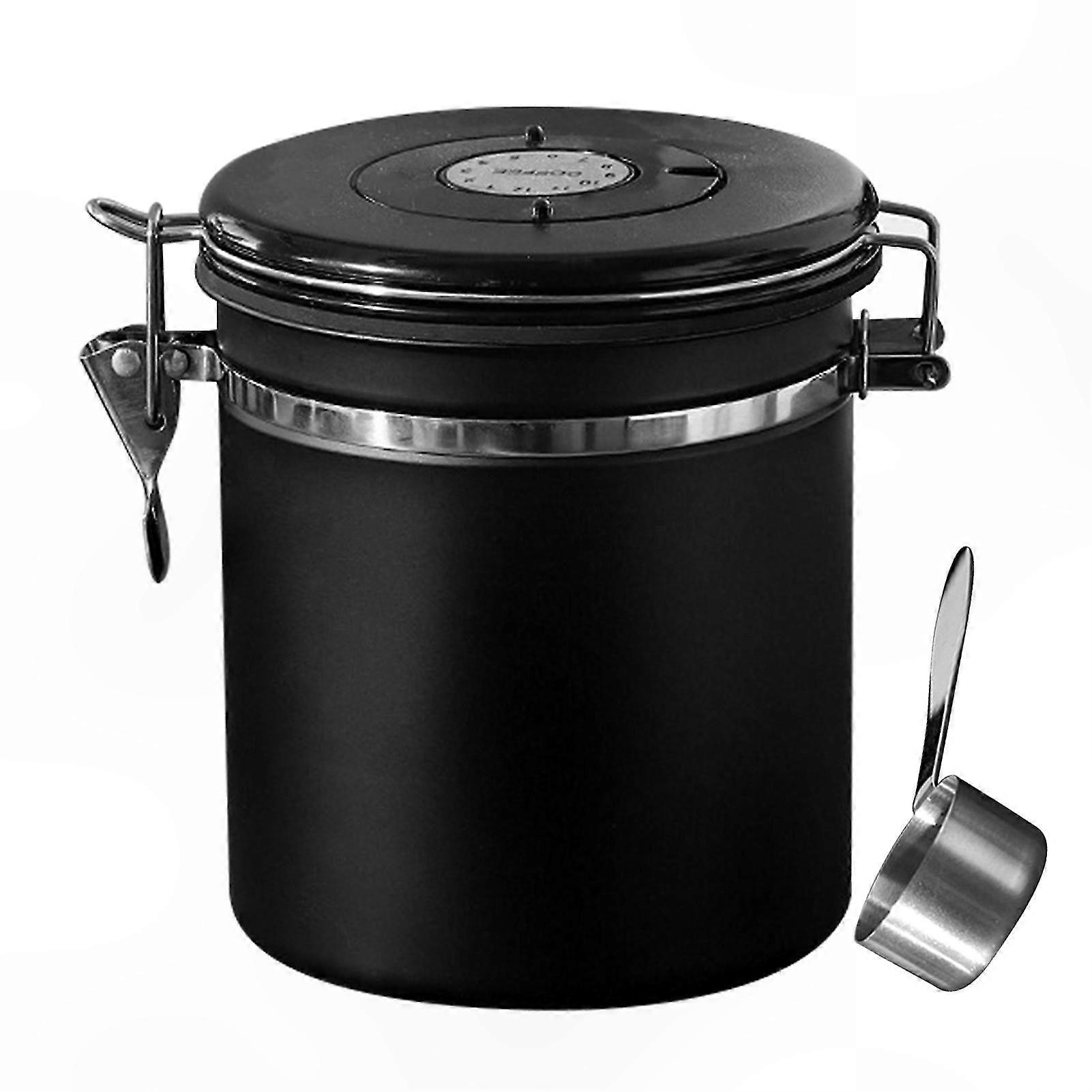 Vacuum Sealed Coffee Bean Keeper - Multi-Purpose Kitchen Storage Solution