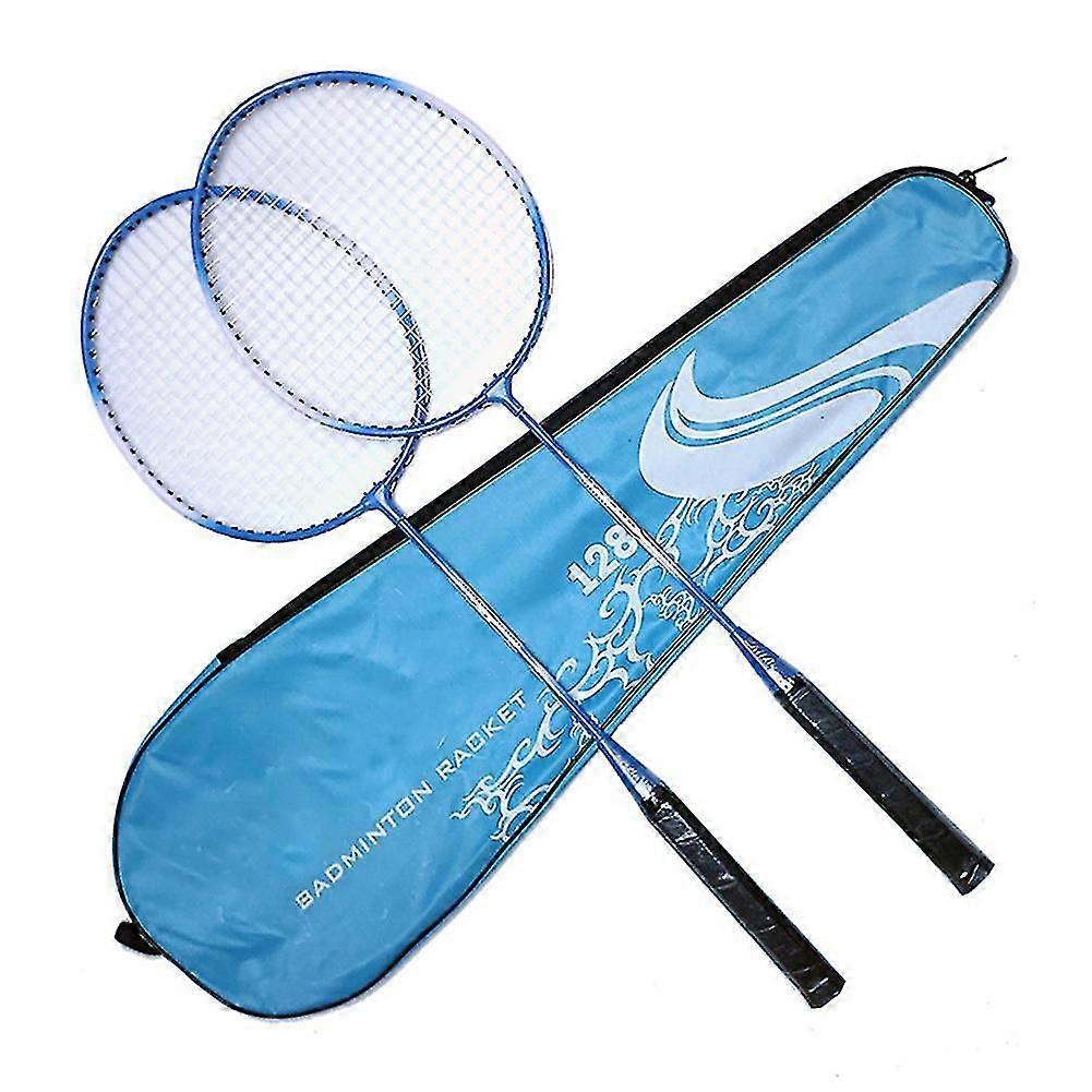 Badmintons Racket Two-Pack Split Alloy Badmintons Racket Shoots For Beginners Students Training Shoots