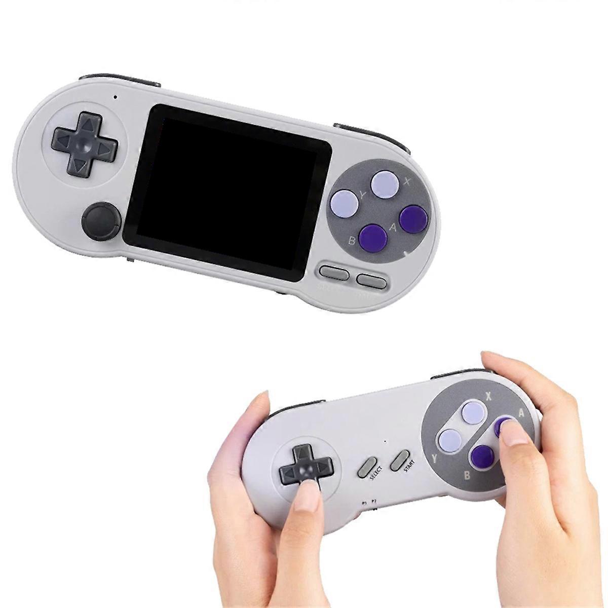 SF2000 3 Inch IPS Screen Portable Handheld Game Console Retro Video Game Player Built-in 8000+ Game