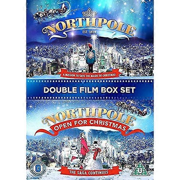 North Pole North Pole Open for Christmas [DVD]