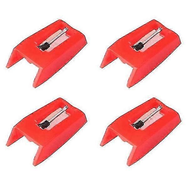 4 Pcs Turntable Needles, Universal Replacement Pins Compatible with Vi