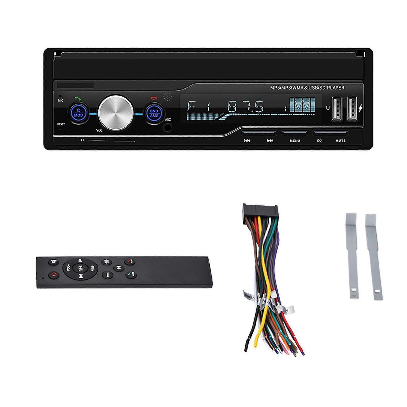 7inch Retractable Car Video Player Touch Screen Radio MP5 Player