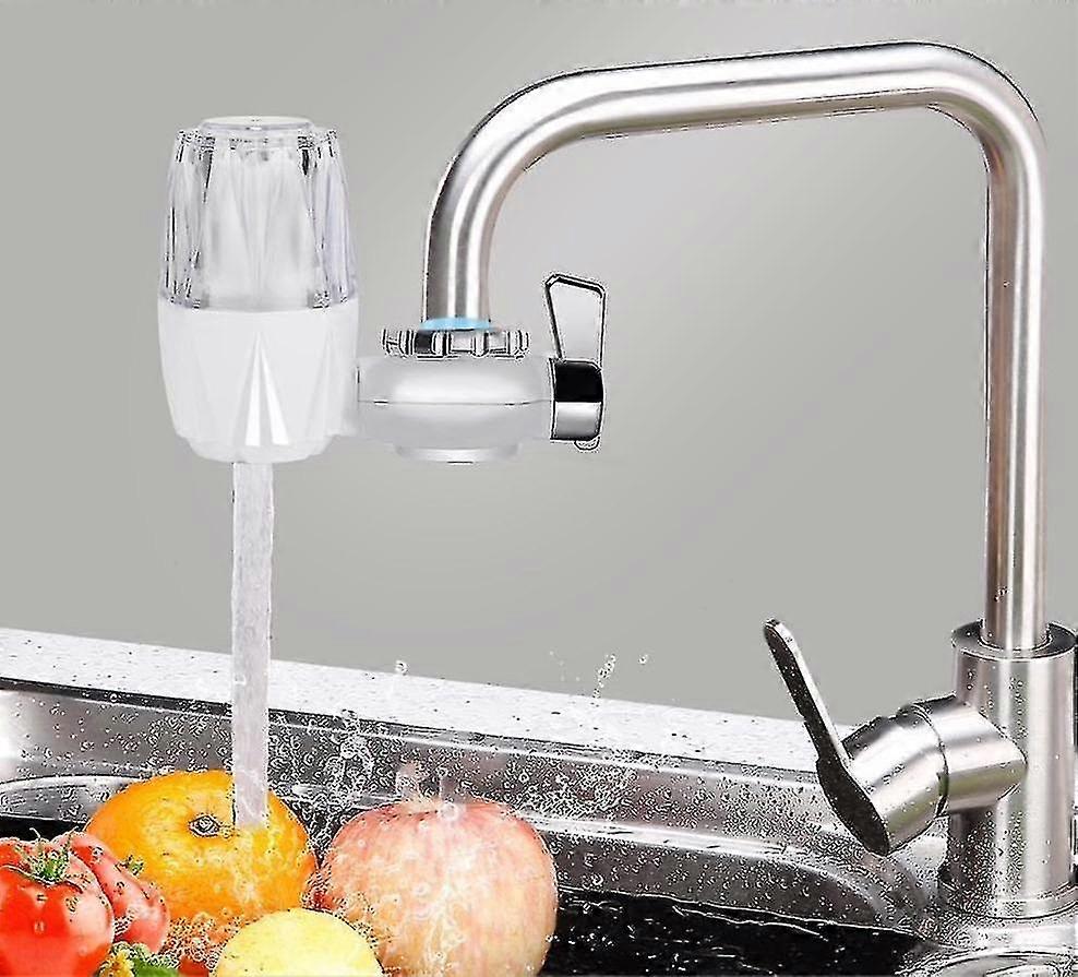 Faucet Handles Controls Activated Carbon Tap Water Purifier