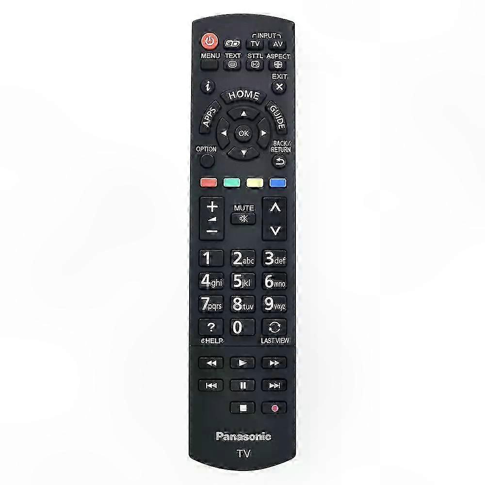 Universal Remote Control for LED TVs, Compatible with TXL42ET60 TXP50STW60 Models