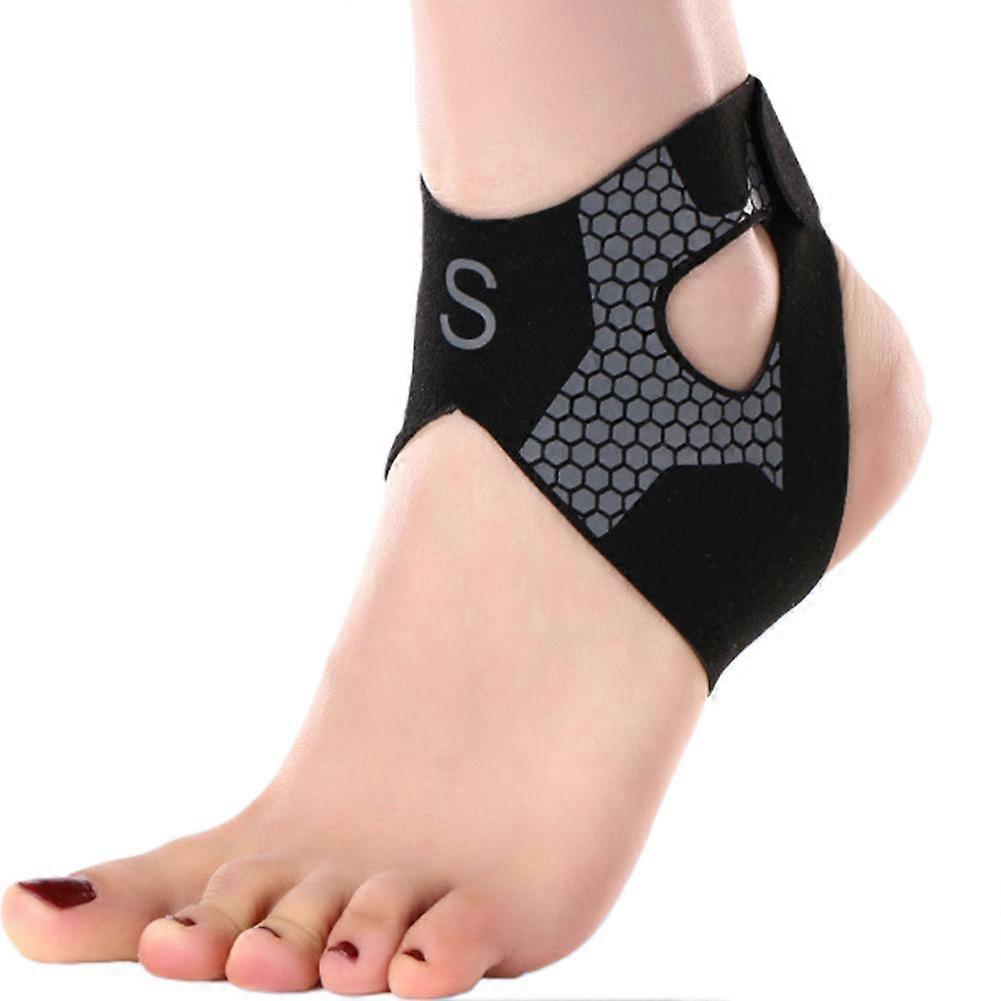 Professional-Grade Ankle Support for Basketball, Running & More - Breathable & Adjustable Design