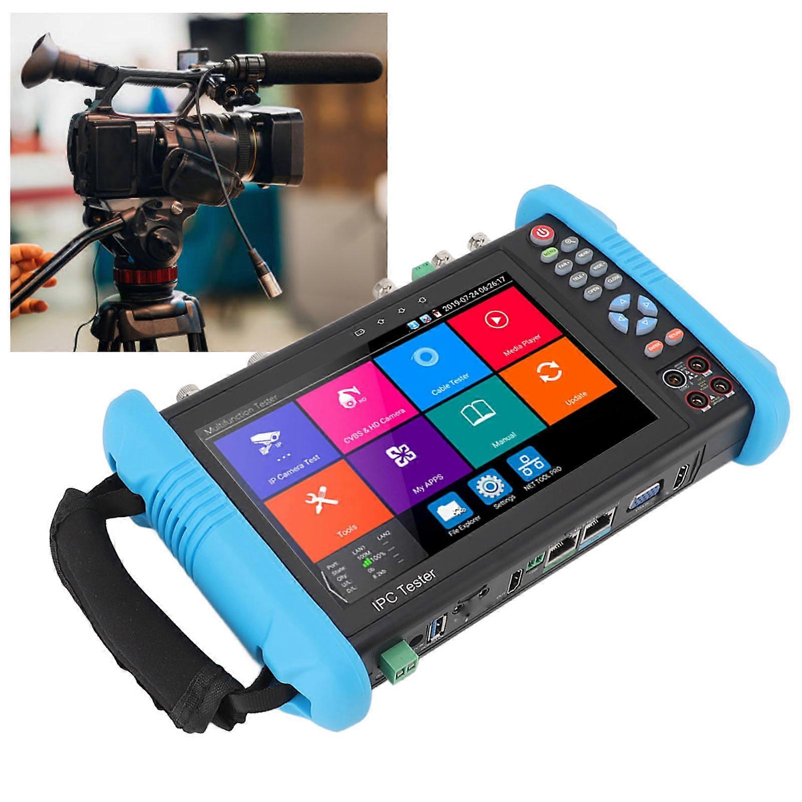 IPC9800MOVTADHS Pro 7 אינץ' 7800mAh בודק מצלמות טלוויזיה במעגל סגור נייד