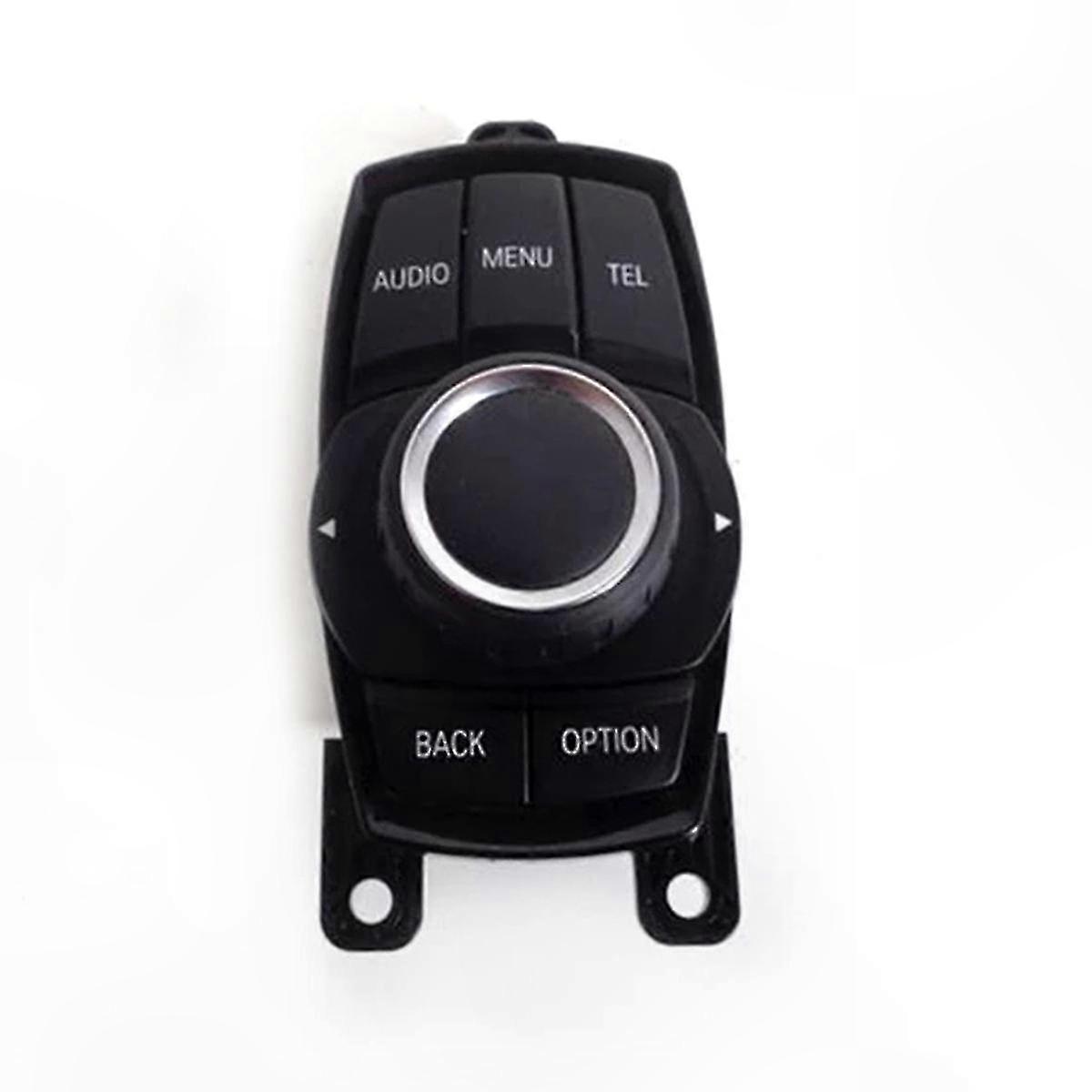 Multimedia Control Knob for Car Central System Compatible with Series X3 F20 F25 F30 Vehicles