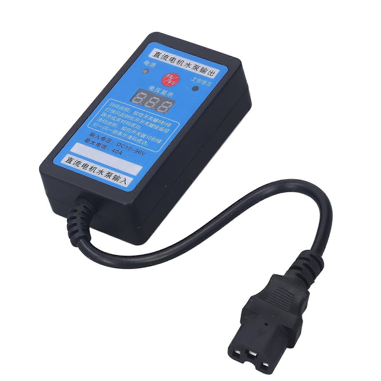 DC Remote Switch ABS 12V‑96V 40A Pump Motor Controller