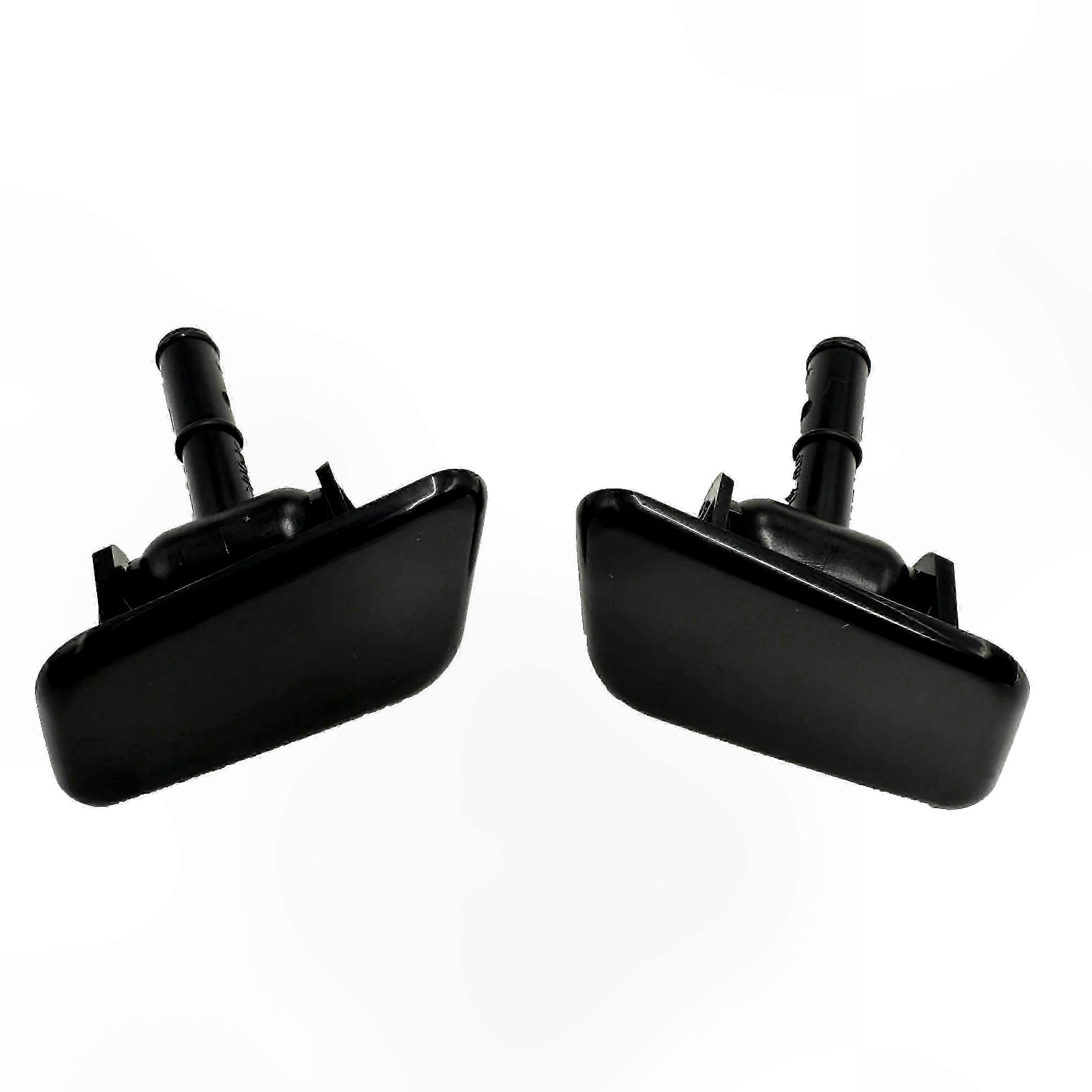 Front Headlight Washer Nozzle Cover for 2011-2015 Sedan Models Compatible with Multiple Variants