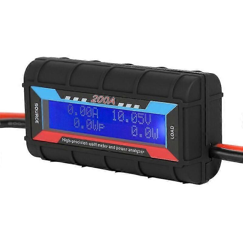 High Precision RC Digital Wattmeter Power Analyzer Battery Voltage Checker