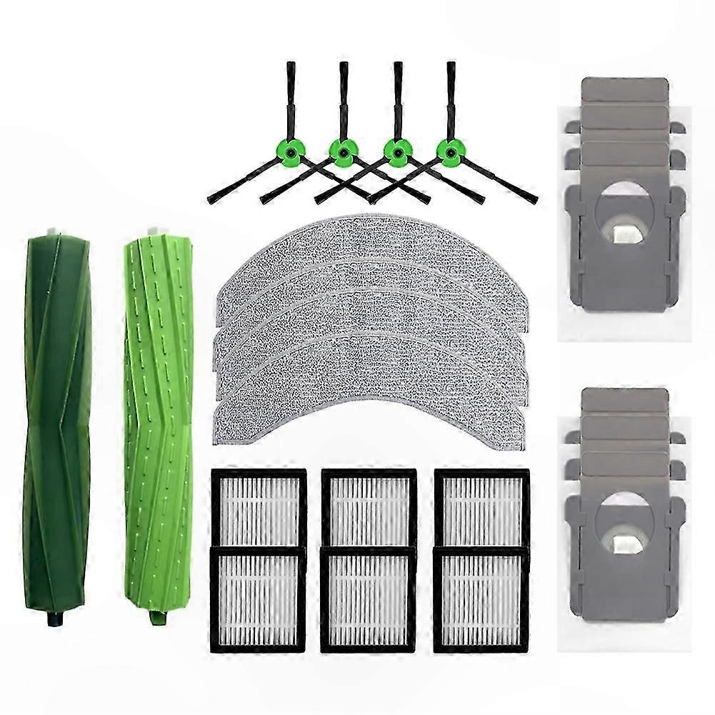 Replacement Main Brush for Robot Vacuum Cleaner Accessory Kit - Compatible with Multiple Models