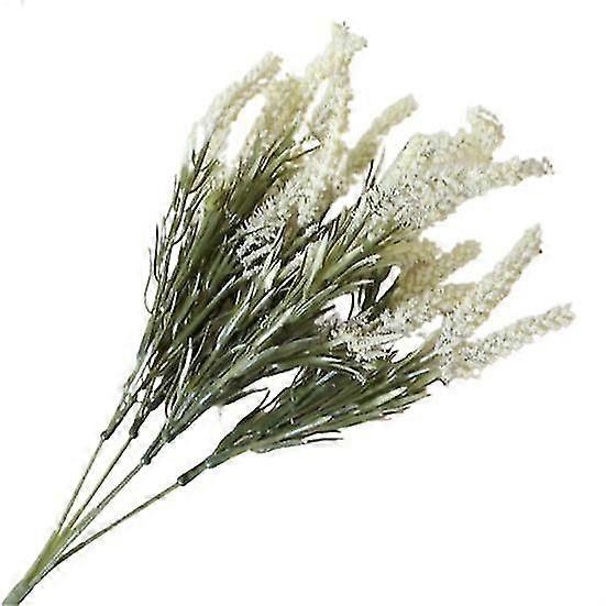 1 Branch Fake Flower Long Lifespan Minimalist Eco-friendly Pretty DIY Artistic Simulation Grass Home Decor